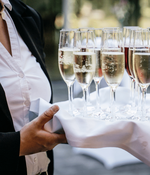 Service champagne - L'Ardoise Traiteur Service champagne - L'Ardoise Traiteur
