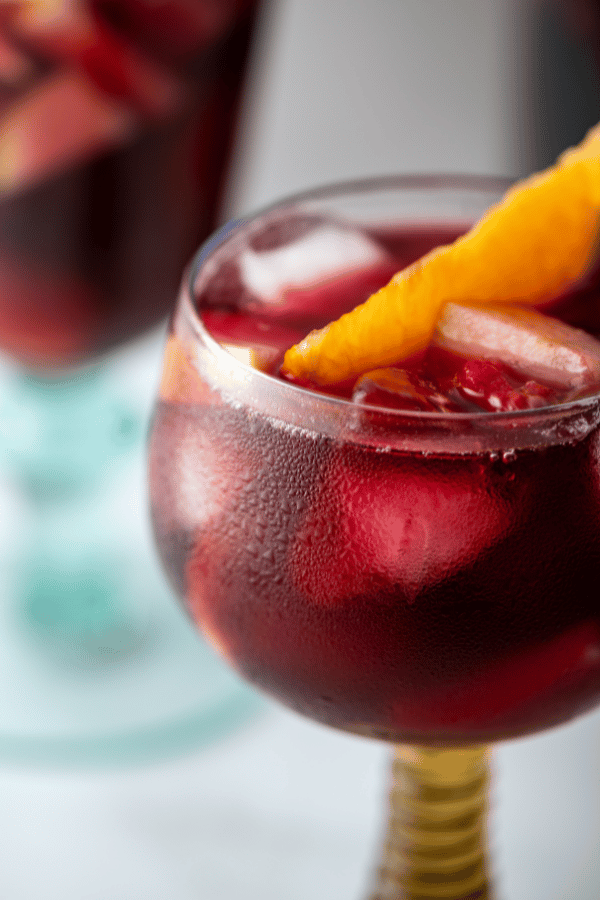 Sangria rouge - L'Ardoise Traiteur Sangria rouge - L'Ardoise Traiteur