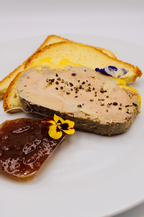 Foie gras du Chef YOVO - L'Ardoise Traiteur