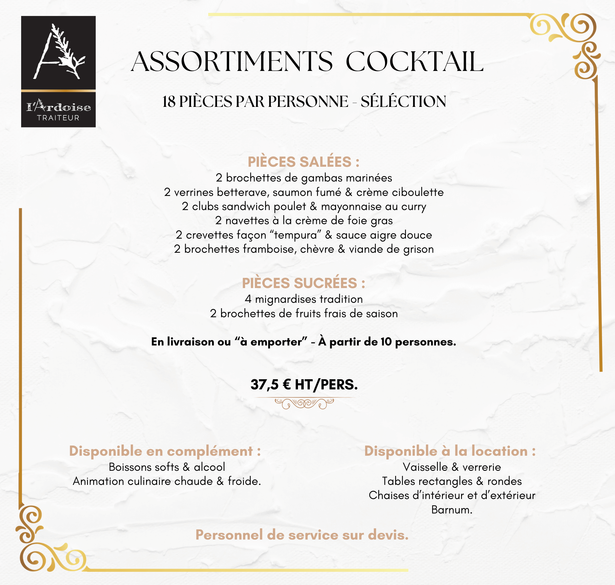 Assortiment 18 pièces - Sélection