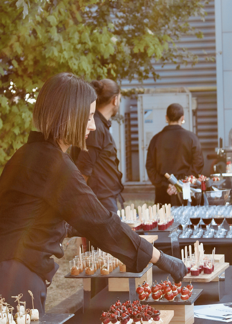 Cocktail soirée client - Lancement flotte de véhicules électriques.