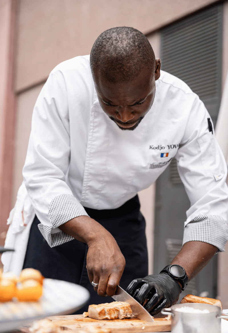 Chef Kodjo YOVO - Animation culinaire Chef Kodjo YOVO - Animation culinaire