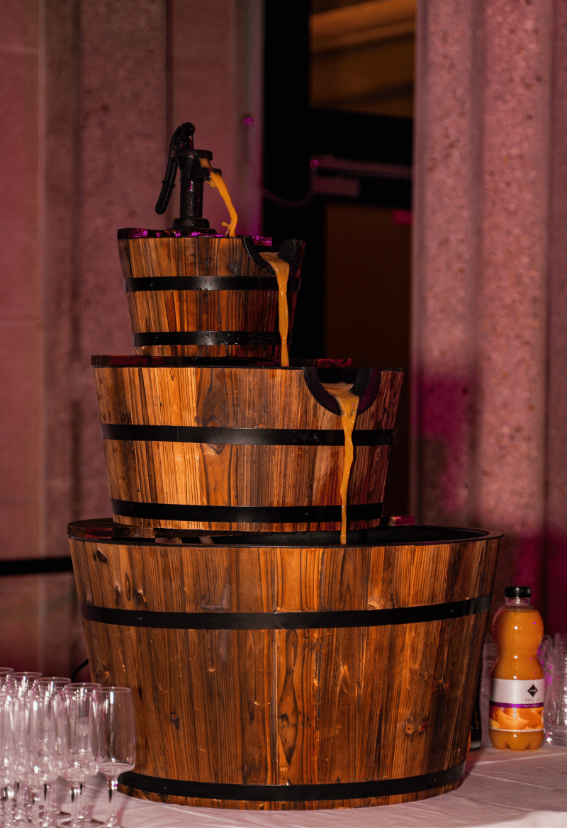 Fontaine de punch - L'Ardoise Traiteur