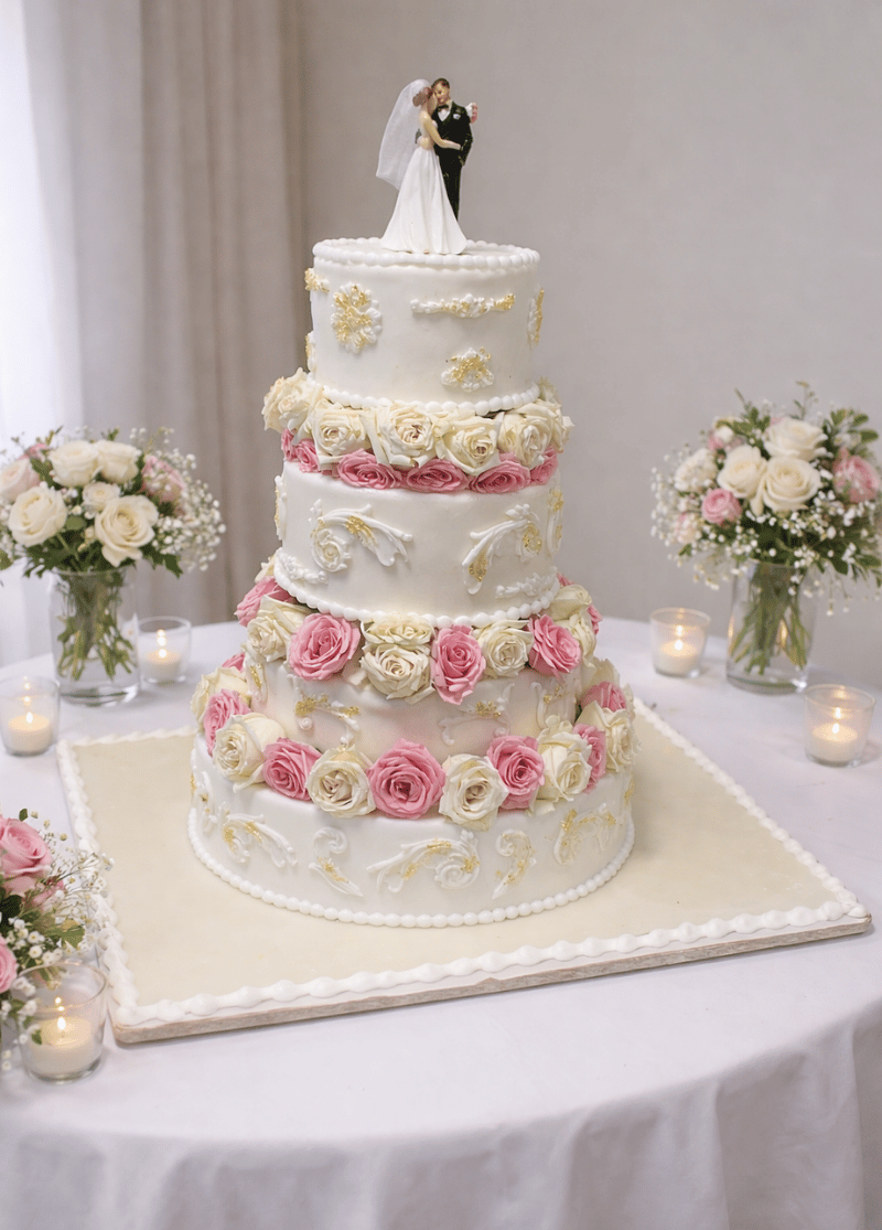 Wedding cake thème Bridgerton - L'Ardoise Traiteur Wedding cake thème Bridgerton - L'Ardoise Traiteur