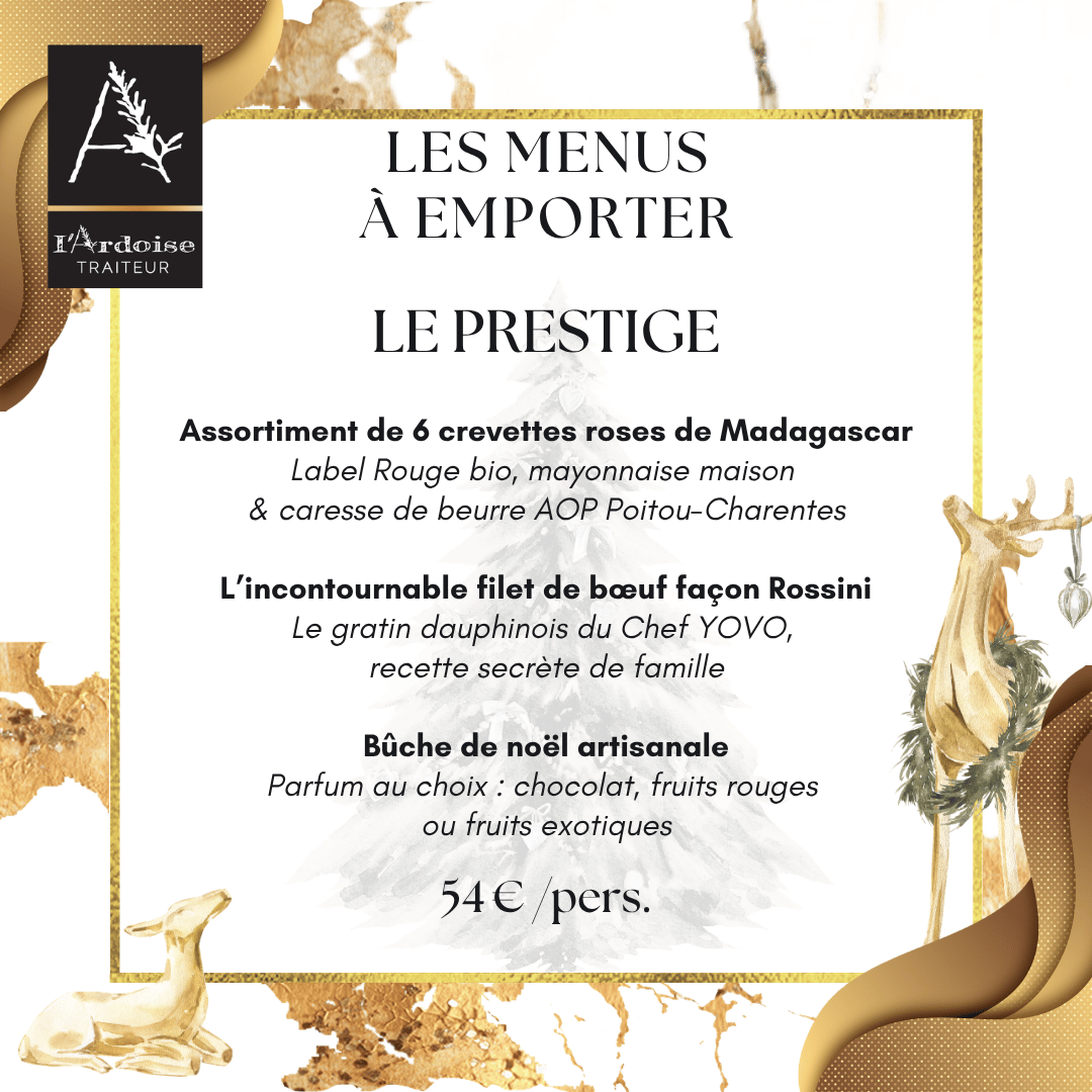 Le menu "Prestige"