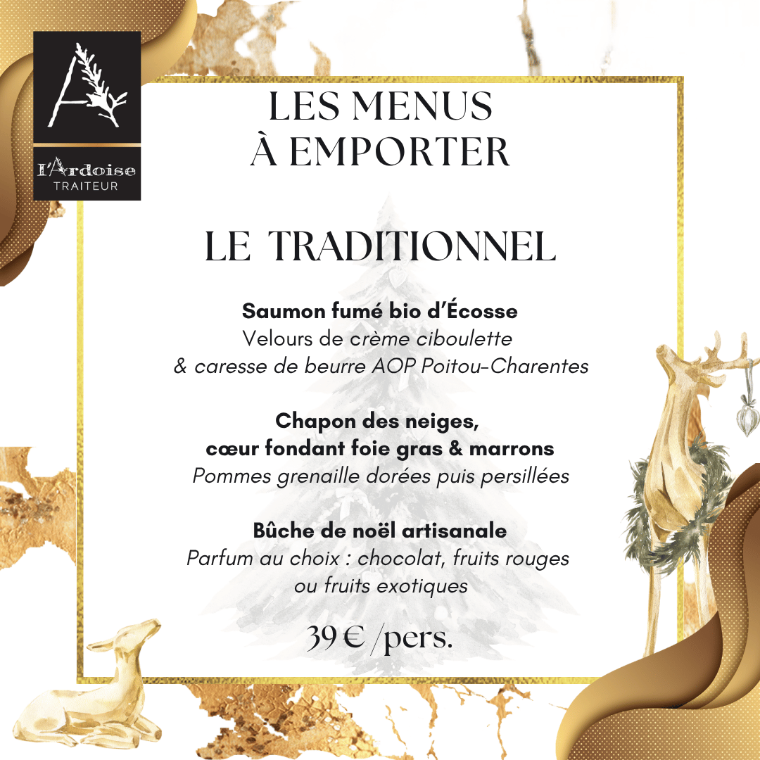 Le menu "Traditionnel"